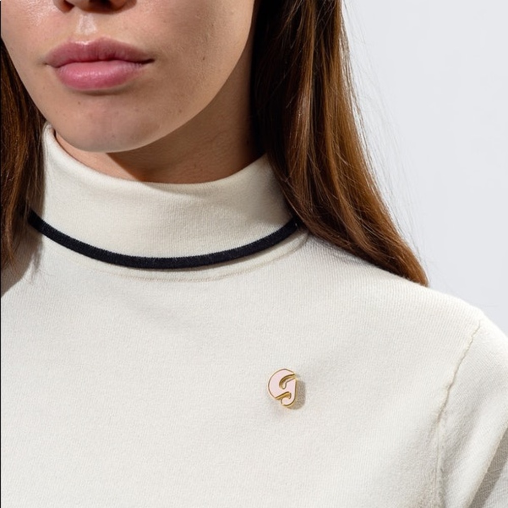 glossier pin